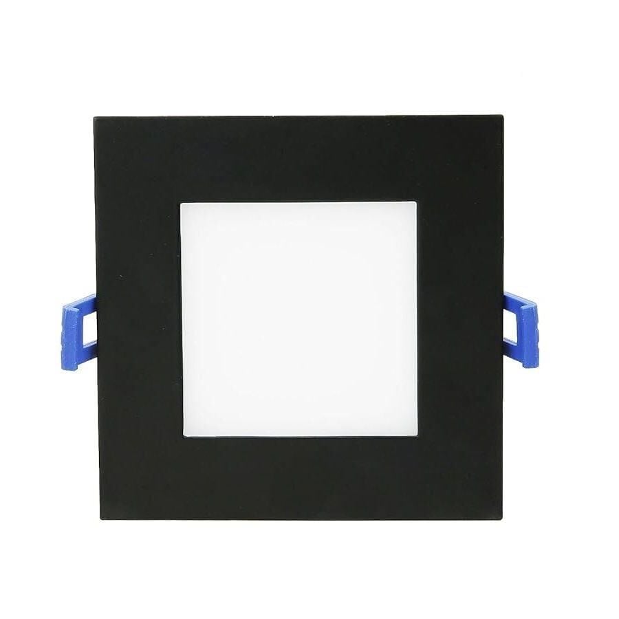 YCL 6 WATT SIVA ALTI KARE PANEL SİYAH KASA BEYAZ IŞIK ALP-3206B