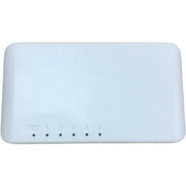 ttec 05100SW 5 Portlu, 10/100 Fast Ethernet, Tak Çalıştır Switch, Plastik Kasa (TSS)