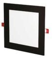 YCL 12 WATT SIVA ALTI KARE PANEL SİYAH KASA GÜN IŞIĞI ALP-3212G