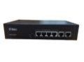 ttec 0665P 4 Portlu, 10/100 Fast Ethernet, Tak Çalıştır Switch, 2 Fast Ethernet Uplink