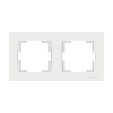 MUTLUSAN RİTA 2 Lİ YATAY ÇERÇEVE BEYAZ