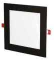YCL 18 WATT SIVA ALTI KARE PANEL SİYAH KASA 4000K ALP-3218-4000K