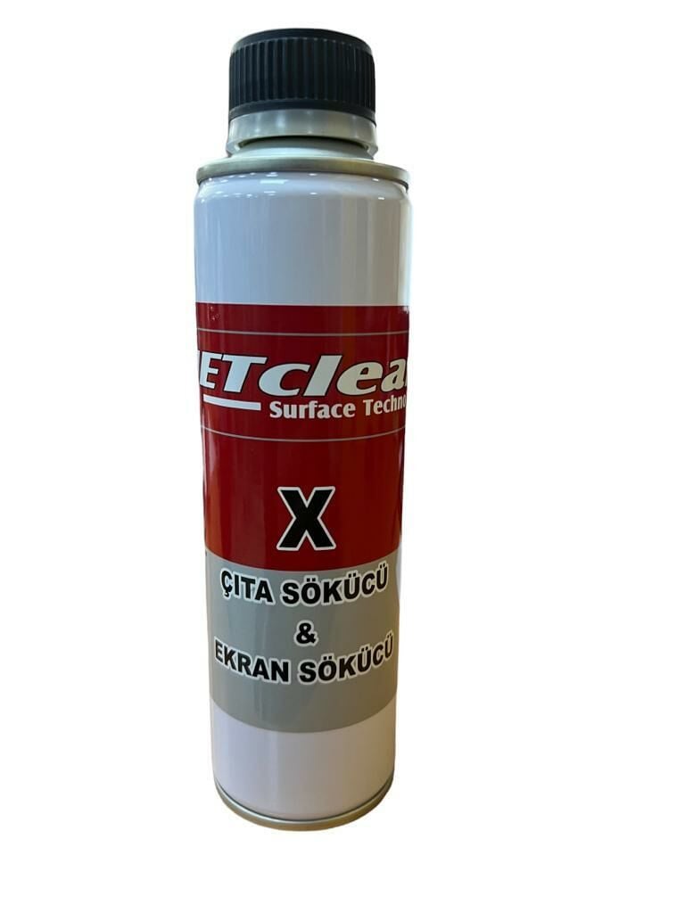 JETCLEAN ÇITA SÖKÜCÜ & EKRAN SÖKÜCÜ 300ML