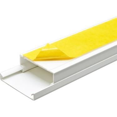 KABLO KANALI 40X16 YAPIŞKANLI 1 BOY 2 METRE MUTLUSAN