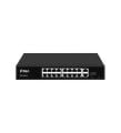 ttec 18300PG 16 Portlu, 10/100 F ast Ethernet, Tak Çalıştır Sw itch, 2 Gigabit Uplink, 16