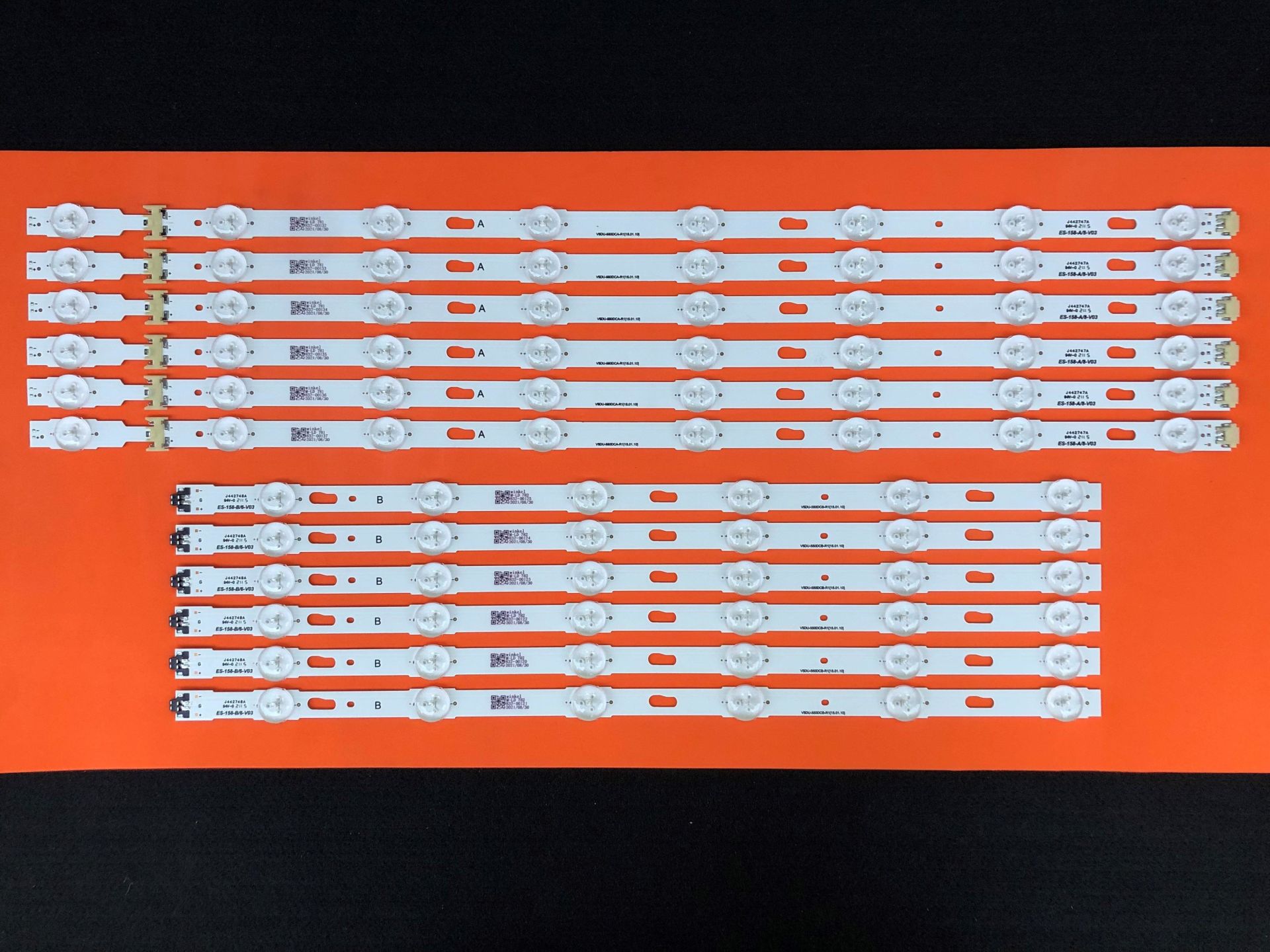 TV LED BAR 2035 TAKIM 12 Lİ-UE55JU6070-UA55KU6000-UE55JU6470-UA55KU7000-ES-158-EWİNKEL