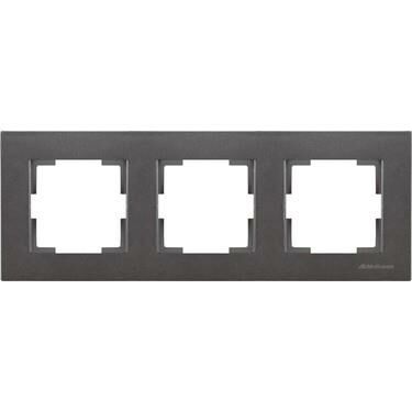 MUTLUSAN RİTA 3 LÜ YATAY ÇERÇEVE FÜME