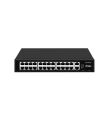 ttec 26300PG 24 Portlu, 10/100 F ast Ethernet, Tak Çalıştır Sw itch, 2 Gigabit Uplink, 24