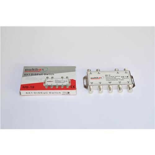 MULTIBOX 8 Lİ DAYZEG