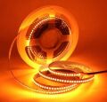 ŞERİT LED 12 V İÇ MEKAN AMBER 240 LEDLİ 5MT CATA