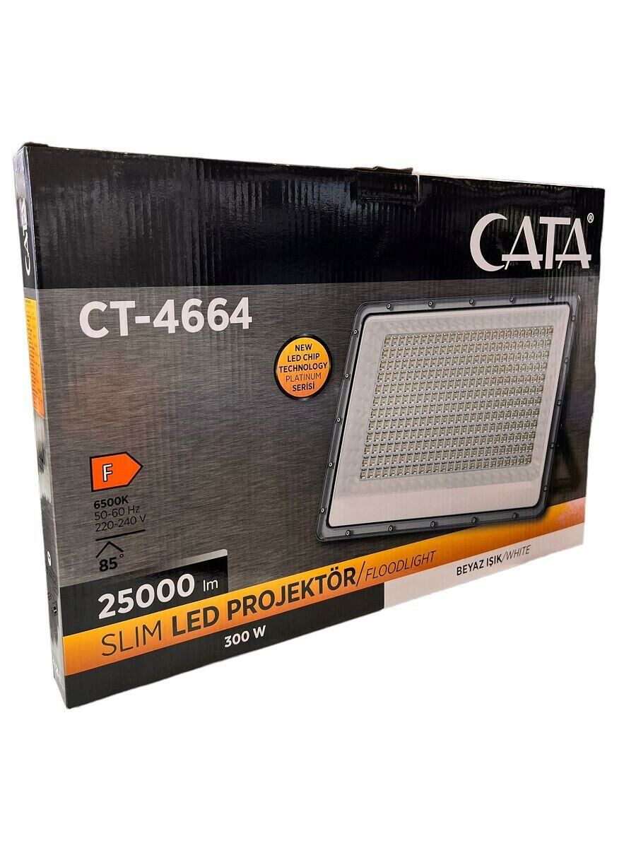 CATA CT-4664 300 WATT PLATINUM SMD LED PROJEKTÖR BEYAZ