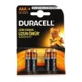 DURACELL AAA İNCE PİL BELÇİKA 4 LÜ KART