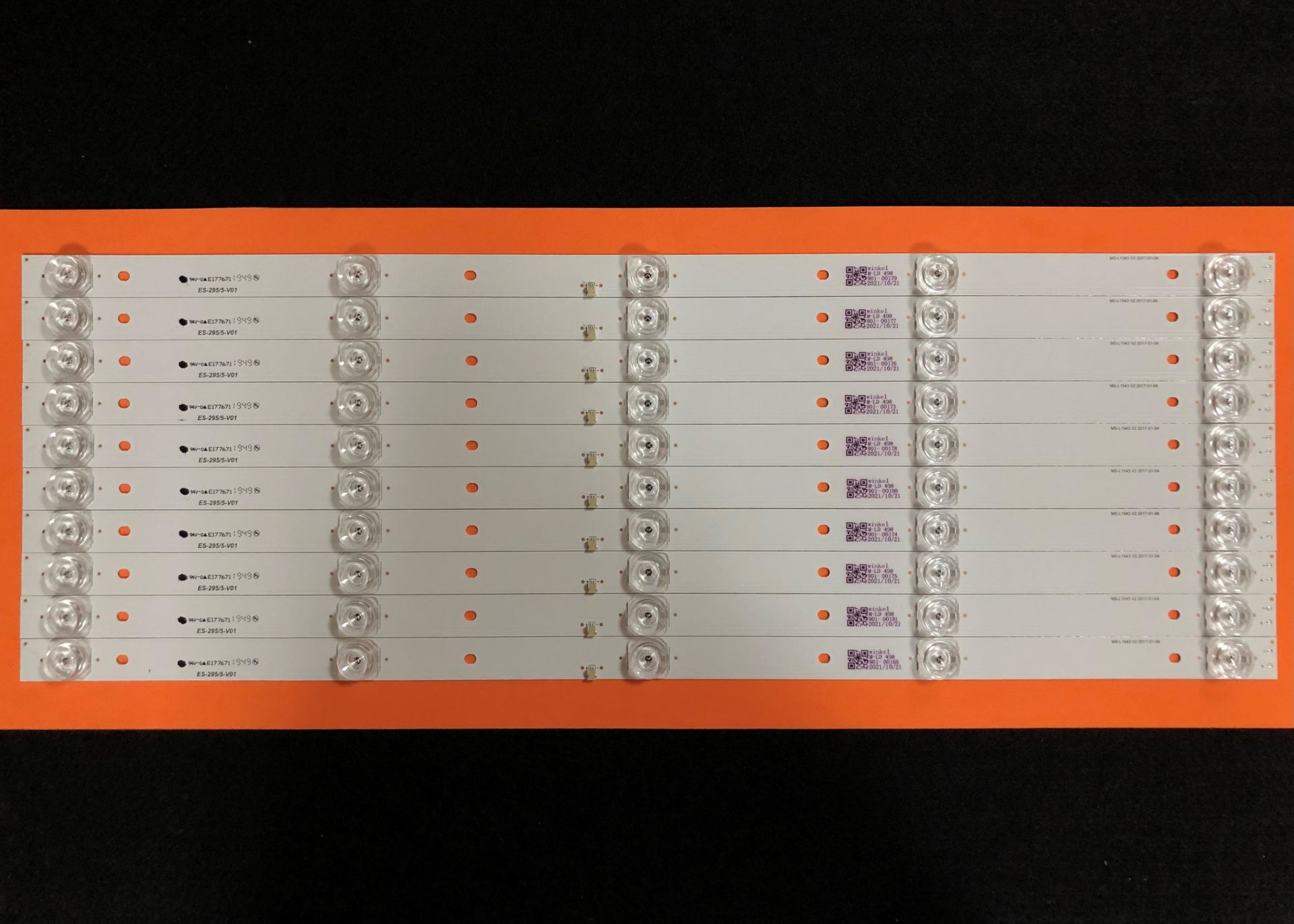 TV LED BAR 2187 TAKIM 10 LU-SN55CRE88/0227-SN055LDJRXCV6488H-L1543 V2-A3-188-ES295-WİNKEL