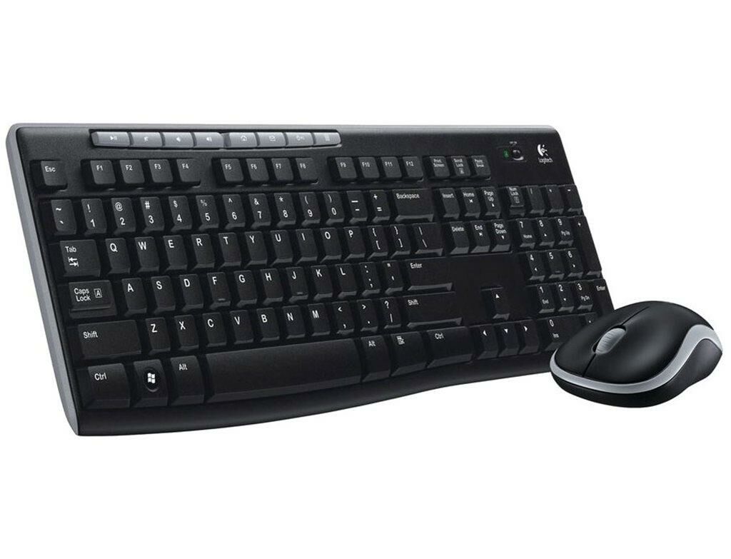 LOGITECH MK270 KABLOSUZ SET USB SİYAH