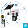 X5 TECH RX-664G 4 KAMERALI 4G SİM KARTLI SOLAR GÜNEŞ PANELLİ PTZ KAMERA
