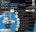 X5 TECH RX-664G 4 KAMERALI 4G SİM KARTLI SOLAR GÜNEŞ PANELLİ PTZ KAMERA
