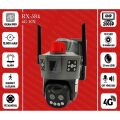 X5 TECH RX-584GZ 3 KAMERALI 4G SİM KARTLI SOLAR GÜNEŞ PANELLİ PTZ KAMERA