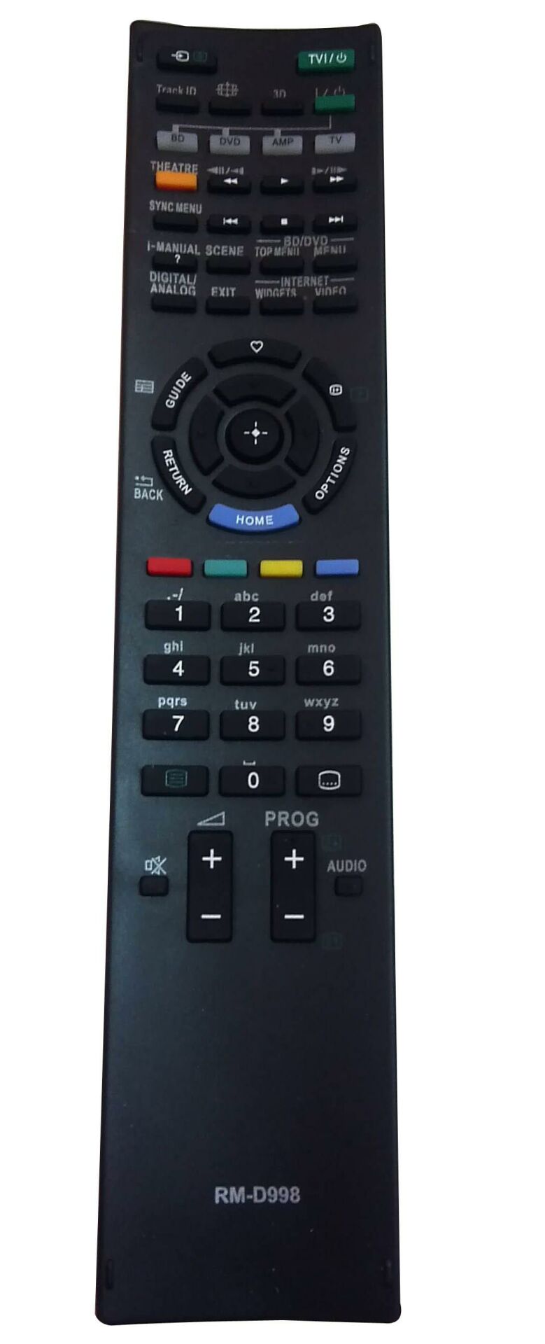 KUMANDA 193  KK9826-SONY LCD