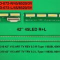 LCD LED-2201 2 Lİ ÇUBUK-6922L-0072A,42LA660S,42LA740S,6916L-1182B-ELED072-WİNKEL