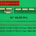 TV LED BAR -2201 2 Lİ ÇUBUK-6922L-0072A,42LA660S,42LA740S,6916L-1182B-ELED072-WİNKEL