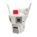 X5 TECH RX-45AI 3 KAMERALI 4G SİM KARTLI 12 VOLT 3+3+3MP ÜÇ LENS  PTZ KAMERA