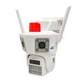 X5 TECH RX-45AI 3 KAMERALI 4G SİM KARTLI 12 VOLT 3+3+3MP ÜÇ LENS  PTZ KAMERA