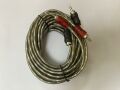 OTO ANFİ KABLOSU 2 RCA 2 RCA 5 METRE SİLİKON