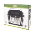 PANTHER PT-2992 SOLAR KARANLIK VE HAREKET SENSÖRLÜ LED DUVAR LAMBASI 18650 PİLLİ