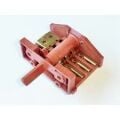 ÇR 207 522 6+7 ÇEVİRMELİ POLYEMİT FIRIN ANAHTARI SÜREKLİ DÖNER