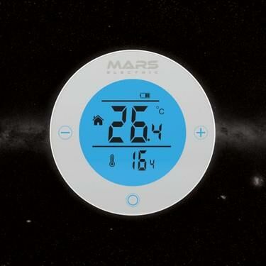 MARS S15 KABLOSUZ ODA TERMOSTADI BEYAZ