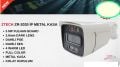 ZTECH ZR-2030 5MP 4WARMLED FULLCOLOR IŞIKLI + MİKROFON BULLET DIŞ MEKAN METAL IP KAMERA