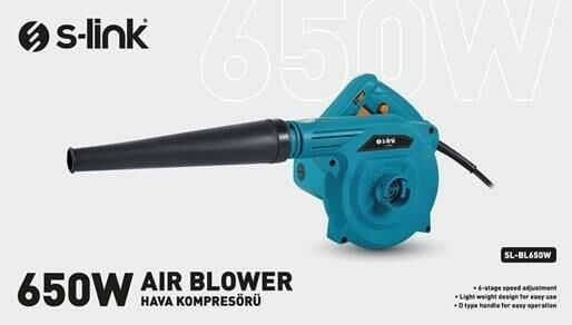 S-link SL-BL650W Gerçek 650W 6 Kademeli Kompresör