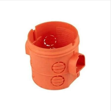 GEÇMELİ KASA DERİN PLASTİK SIVA ALTI HF TURUNCU IŞILDAR