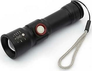 PANTHER PT-4060 USB ŞARJLI METAL AVCI EL FENERİ