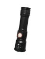PANTHER PT-4060 USB ŞARJLI METAL AVCI EL FENERİ