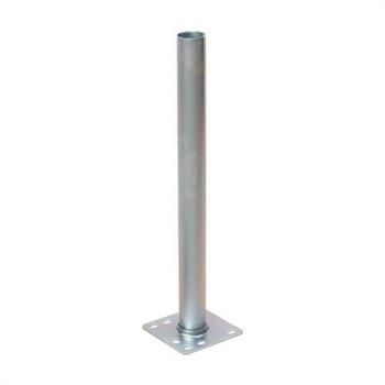 ANTEN MONTAJ AYAĞI DÜZ BORU YÜKSEKLİK 50 CM BORU KALINLIĞI 3,5 CM GALVANİZ