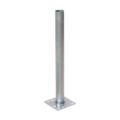 ANTEN MONTAJ AYAĞI DÜZ BORU YÜKSEKLİK 50 CM BORU KALINLIĞI 3,5 CM GALVANİZ