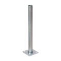 ANTEN MONTAJ AYAĞI DÜZ BORU YÜKSEKLİK 50 CM BORU KALINLIĞI 3,5 CM GALVANİZ