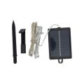 PANTHER PT-112 RGB GÜNEŞ PANELLİ DIŞ ORTAM  LED IŞIK 12 METRE