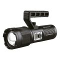 PANTHER PT-4110 USB ŞARJLI 4X18650 PİLLİ 10000 LÜMEN EL FENERİ