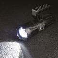 PANTHER PT-4110 USB ŞARJLI 4X18650 PİLLİ 10000 LÜMEN EL FENERİ