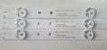 TV LED BAR -2301-2477 TAKIM 3 LÜ-PROFILO 43PA300E-43PA305E-ES-3102-WİNKEL