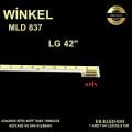 LCD LED-837 1 Lİ ÇUBUK-42LS5600-42PF7050-ELED043-WİNKEL