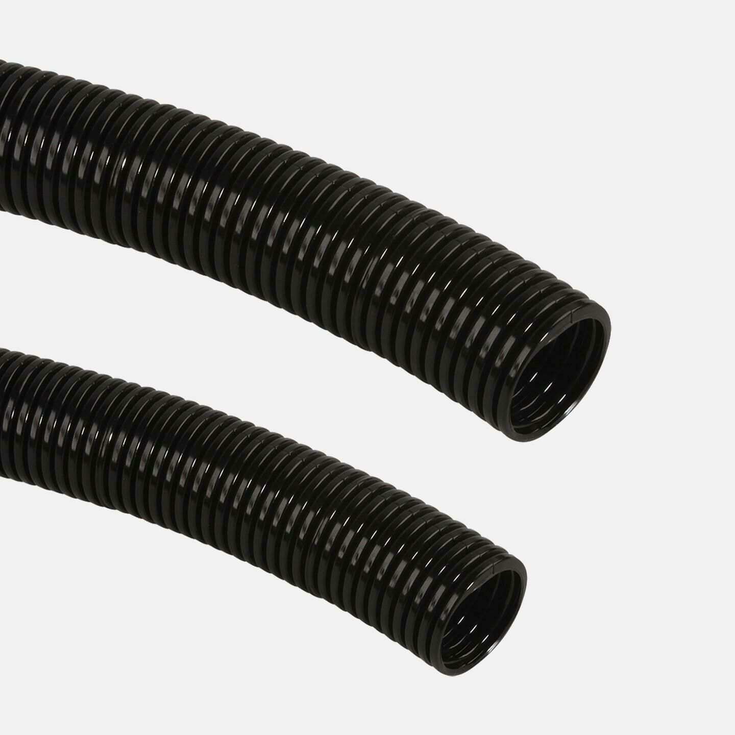 PLASTİK SPİRAL BORU 12 LİK 1 TOP 100 METRE SİYAH MUTLUSAN