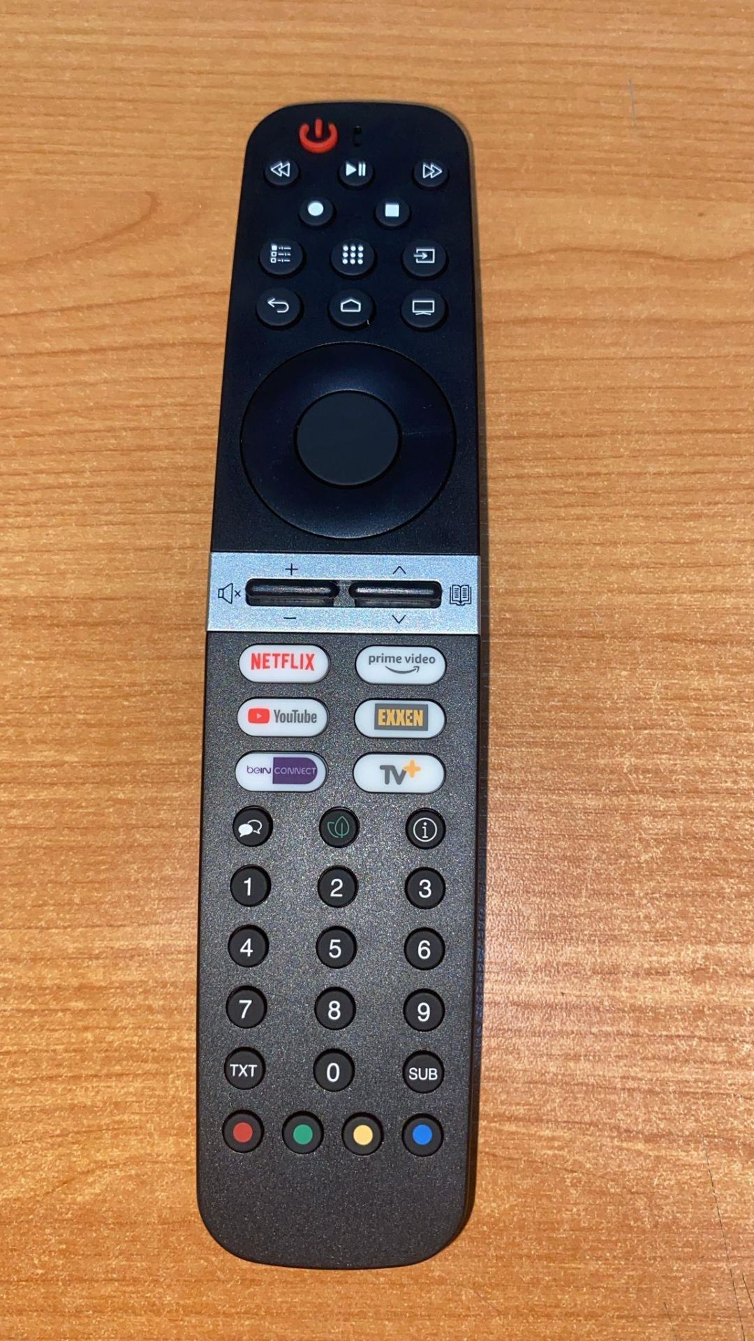 KUMANDA 1355A-ARÇELİK SES KOMUTSUZ LCD