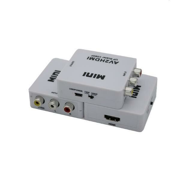AV - HDMI ÇEVİRİCİ ADAPTÖR HADRON HDX1282