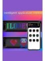PİXEL LED PANEL 16X192Led 192x1762mm DİJİTAL EKRAN YAZI VE ANİMASYON BANTLI BLUETOOTH