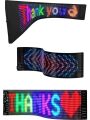 PİXEL LED PANEL 16X192Led 192x1762mm DİJİTAL EKRAN YAZI VE ANİMASYON BANTLI BLUETOOTH