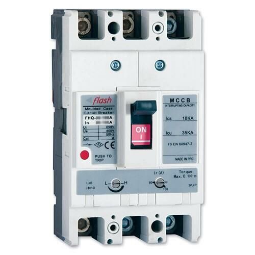 FLASH 80-100 AP AYAR SAHALI MANYETİK KOMPAKT ŞALTER