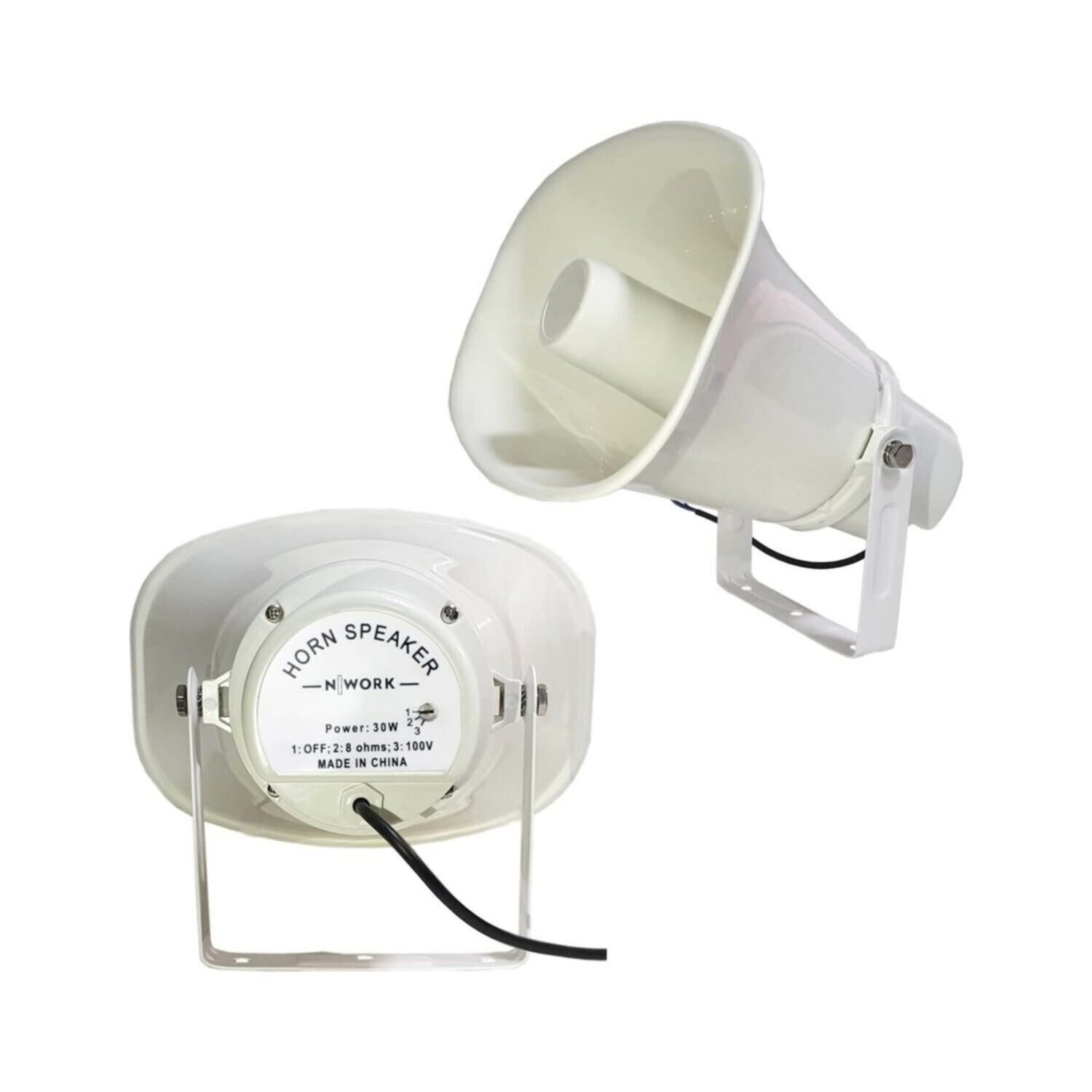 NETWORK HRN-711 KADEMELİ TRAFOLU  HORN HOPARLÖR HOPARLÖR